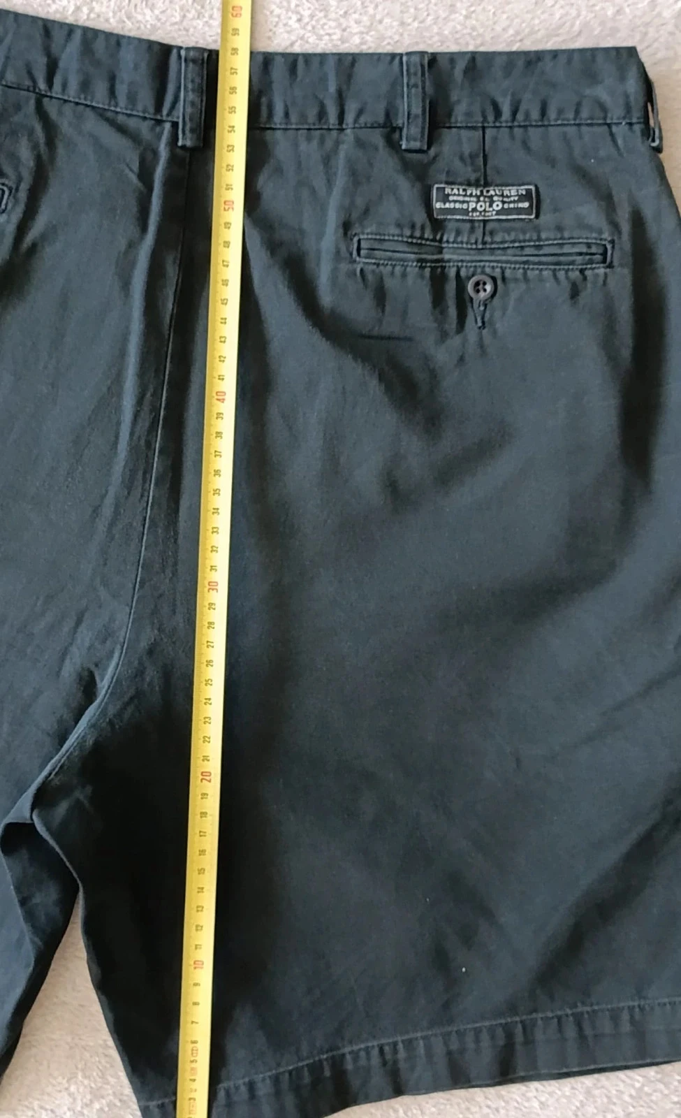 Polo Ralph Lauren negro Vintage Tyler de tiro alto talla 38 – photo 13
